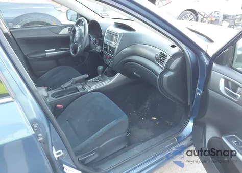 2011 Subaru Impreza 2.5I from USA, damaged, VIN JF1GE6A67BH511012